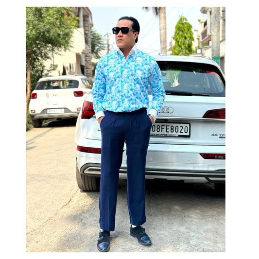 Azzurro shirt