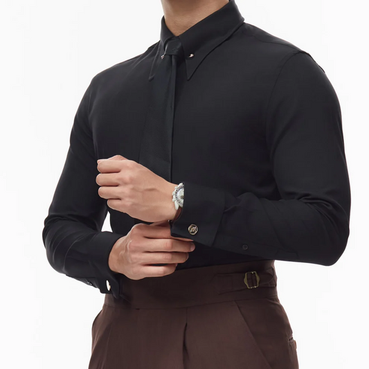 Collar Pin Formal Shirt