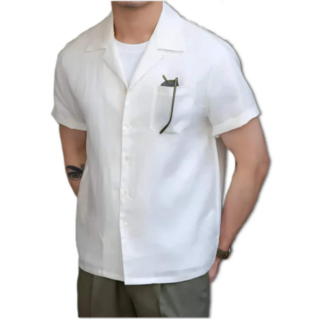 Cuban Linen Shirt – ITALIAN MONAŔCH