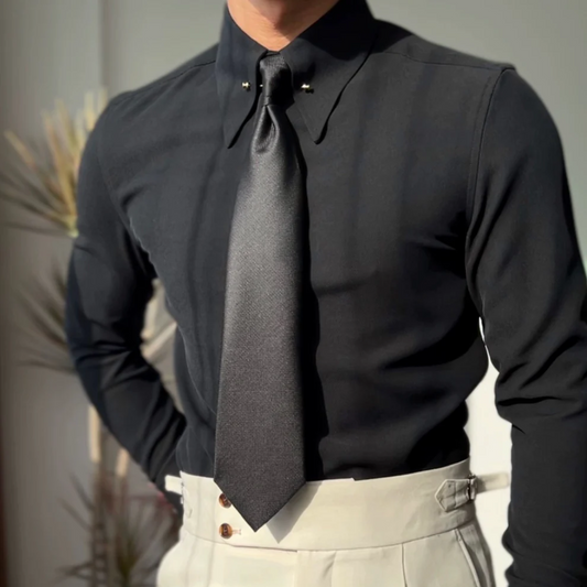 Collar Bar Shirt