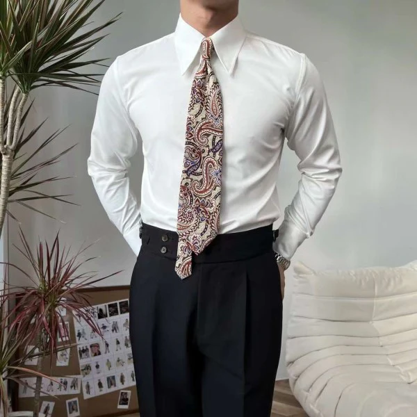 Spearpoint Collar Shirt