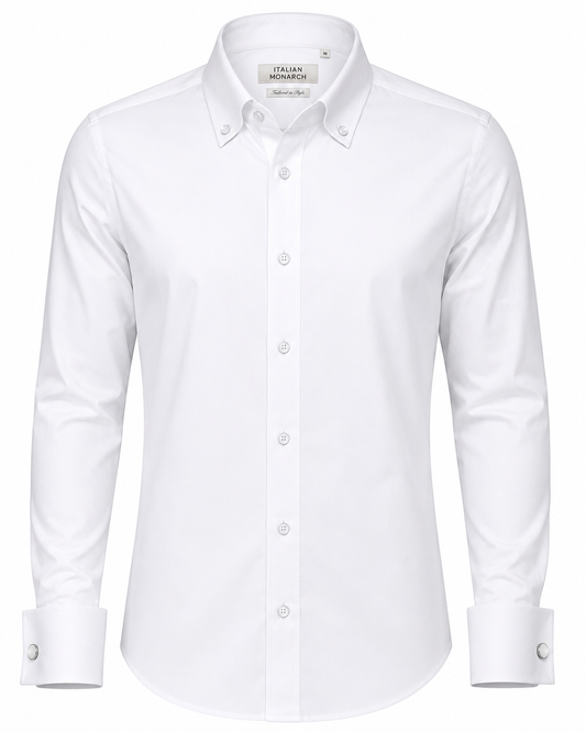 Button Down Cufflinks Shirt
