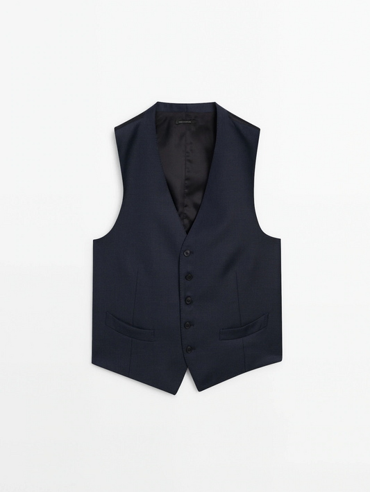 Classic Fit Waistcoat