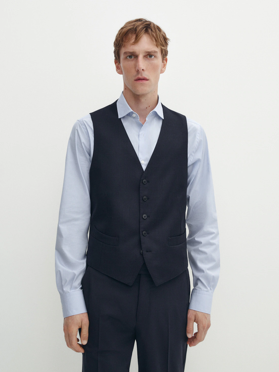 Classic Fit Waistcoat