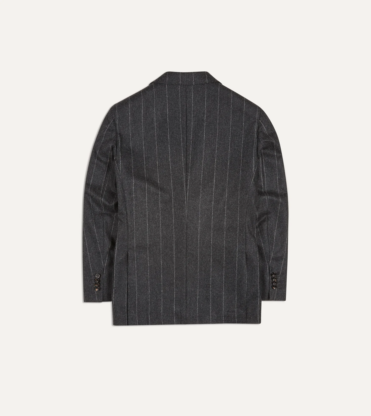 CHALK STRIPE RELAXED BLAZER