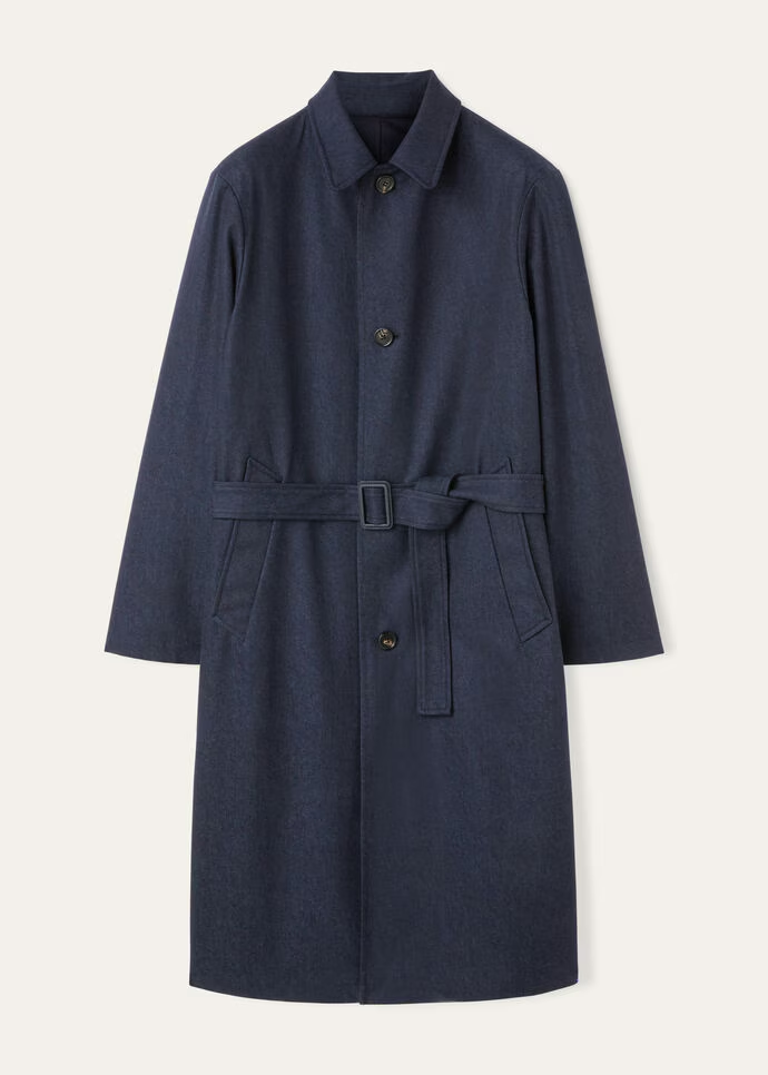 Blue Yudaki Coat